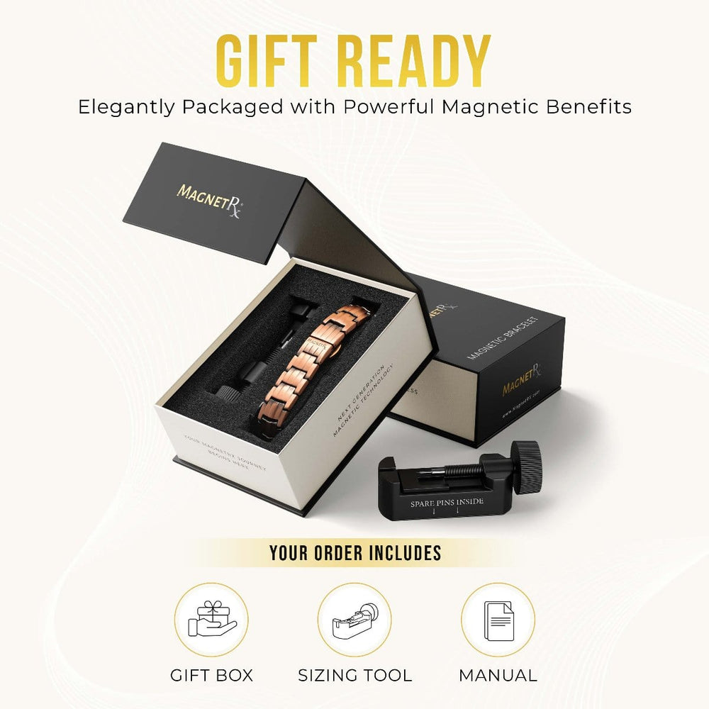 EllipseMAX Magnetic Copper Bracelet | MagnetRX