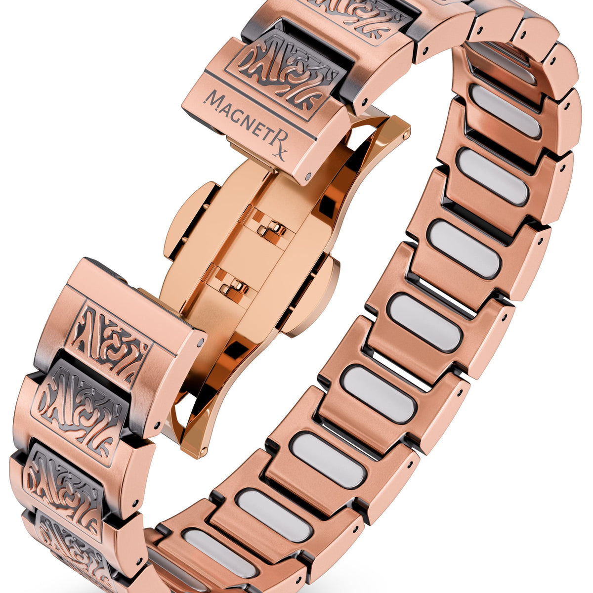 EllipseMAX Magnetic Copper Bracelet for Men (Viking)
