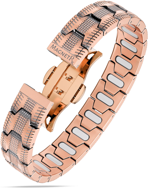EllipseMAX Magnetic Copper Bracelet for Men (Tire)