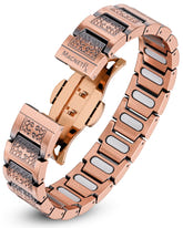 Magnetic Bracelet EllipseMAX Magnetic Copper Bracelet for Men (Viking) MagnetRX