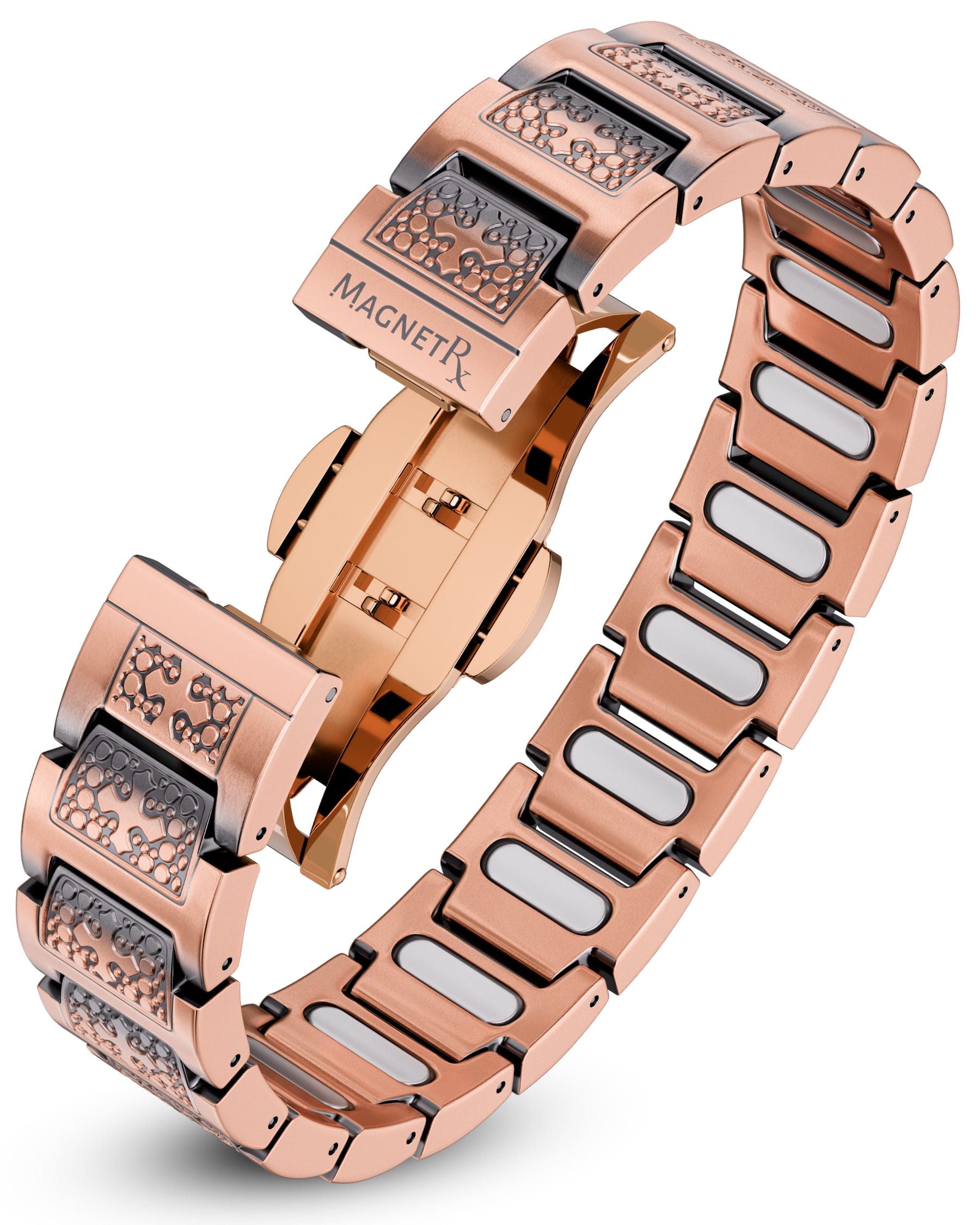 Magnetic Bracelet EllipseMAX Magnetic Copper Bracelet for Men (Viking) MagnetRX