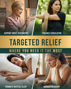 Magnetic Bracelet EllipseMAX Magnetic Copper Bracelet for Women MagnetRX