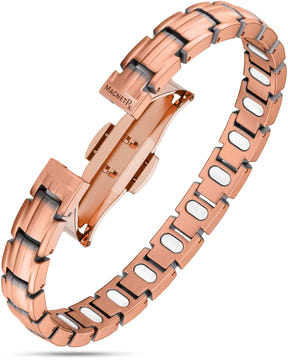 Magnetic Bracelet EllipseMAX Magnetic Copper Bracelet for Women MagnetRX