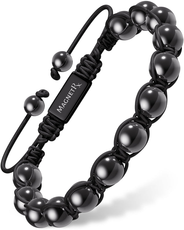 High Power Magnetic Hematite Bracelet Bali Style