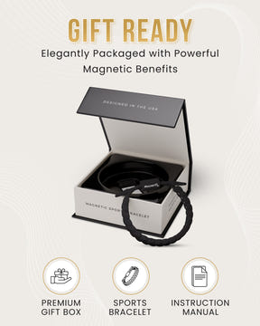 Magnetic Bracelet Magnetic Silicone Golf Bracelets (Braided) MagnetRX