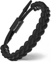 Magnetic Bracelet Magnetic Silicone Golf Bracelets (Braided) MagnetRX