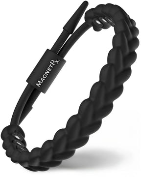Magnetic Bracelet Magnetic Silicone Golf Bracelets (Braided) MagnetRX
