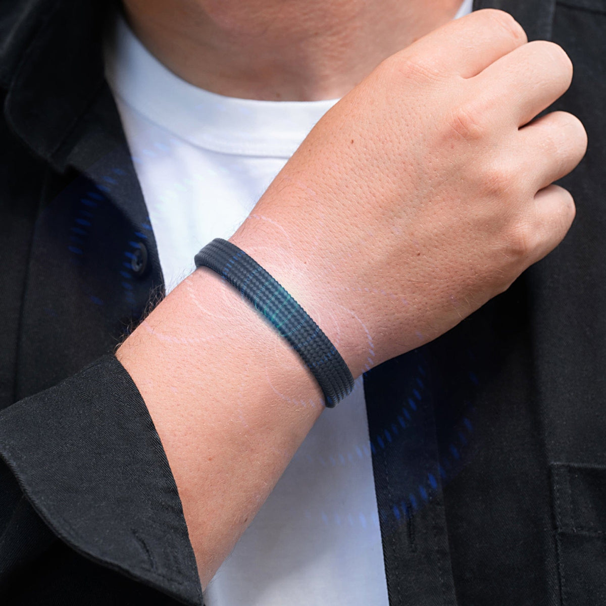 Magnetic Bracelet Magnetic Silicone Golf Bracelets (Classic) MagnetRX