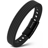 Magnetic Bracelet Magnetic Silicone Golf Bracelets (Classic) MagnetRX