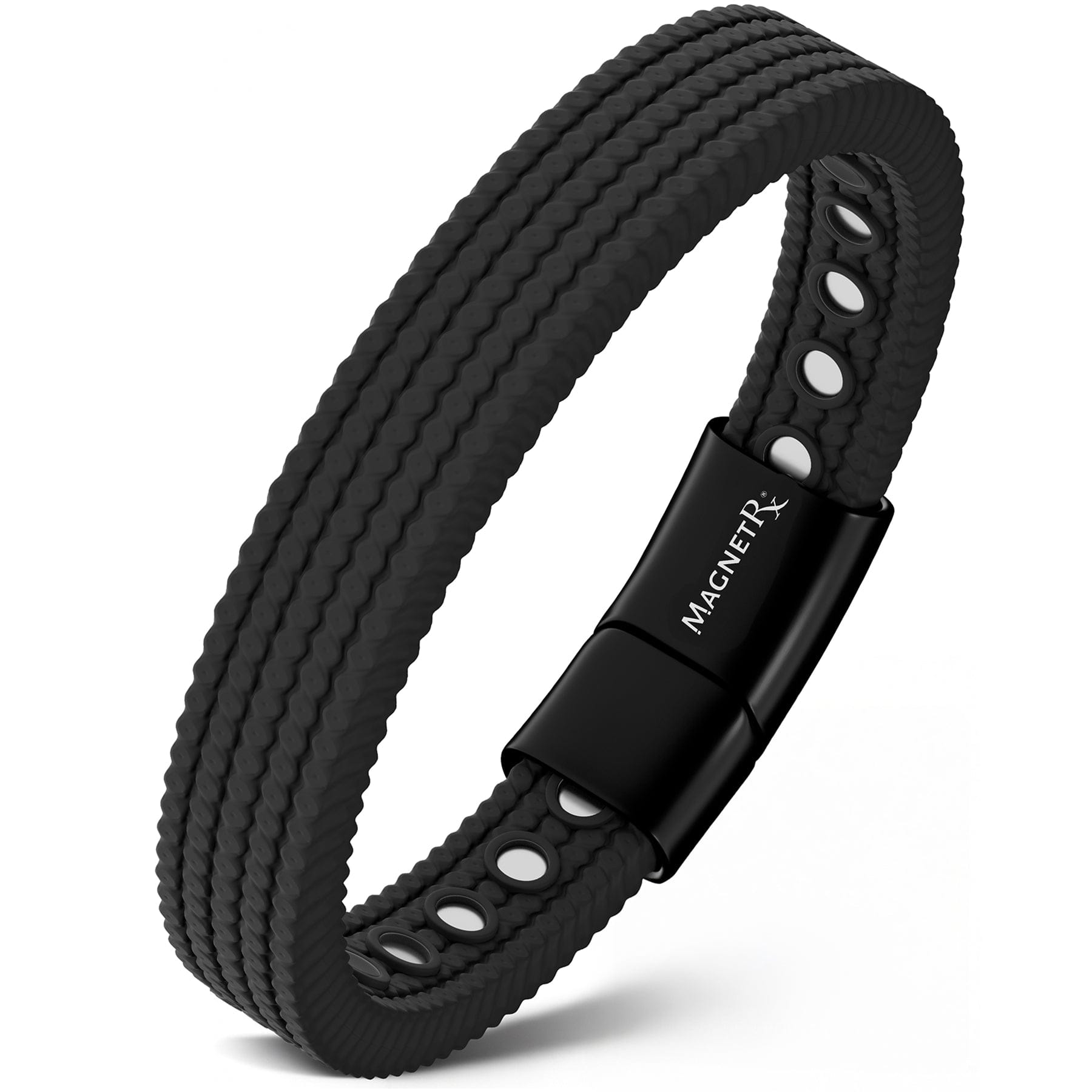 Magnetic Bracelet Magnetic Silicone Golf Bracelets (Classic) MagnetRX