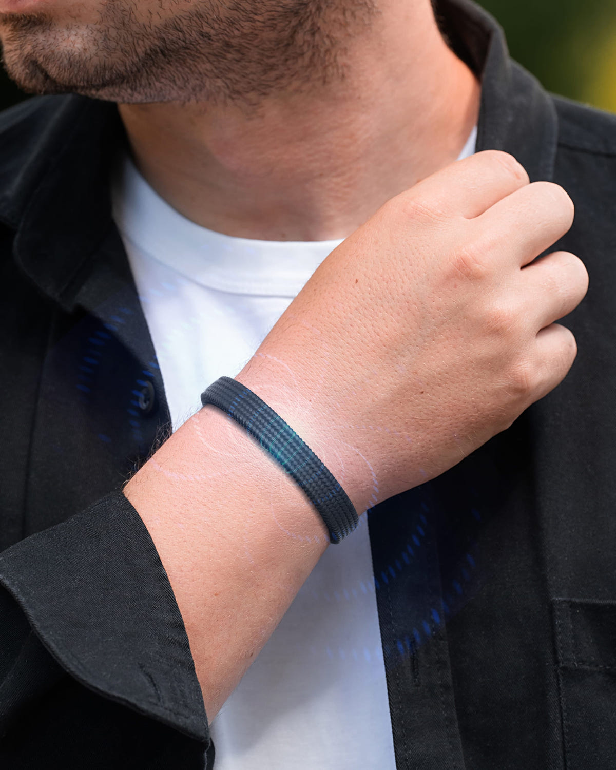 Magnetic Bracelet Magnetic Silicone Golf Bracelets (Classic) MagnetRX