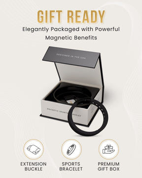 Magnetic Bracelet Magnetic Silicone Golf Bracelets (Classic) MagnetRX