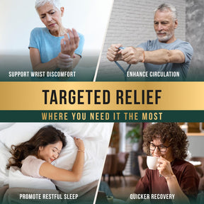 Magnetic Bracelet Magnetic Therapy Copper Cuff Bracelet MagnetRX