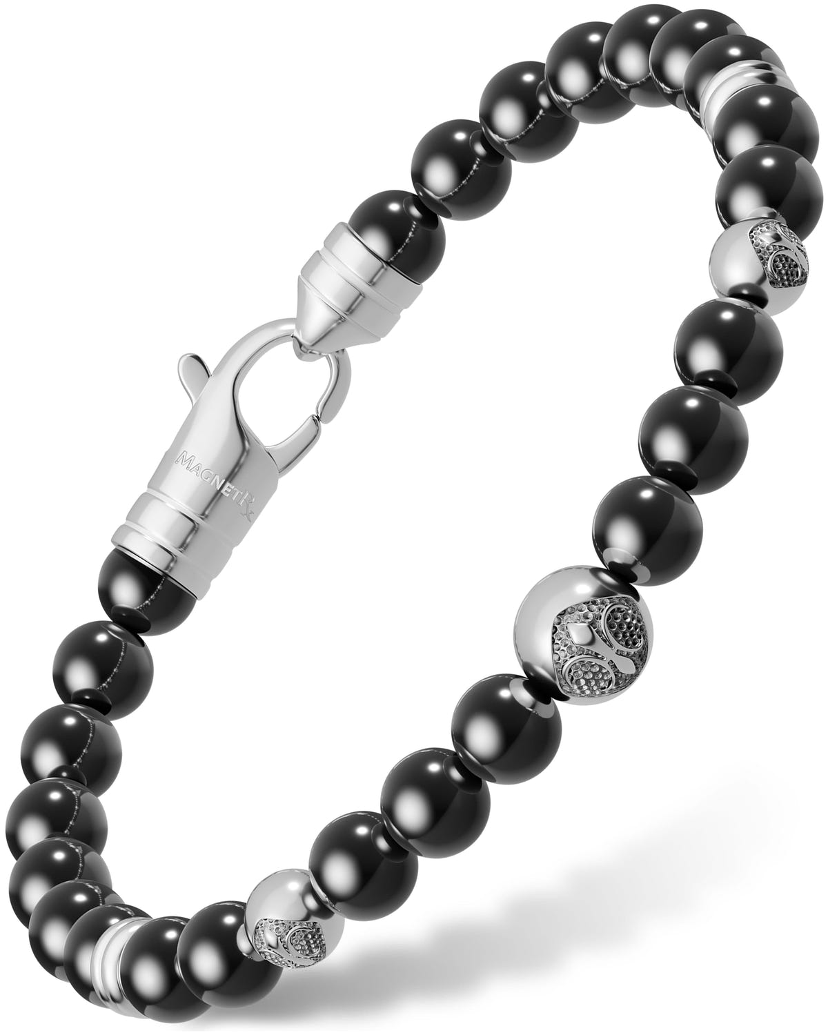 Magnetic Bracelet MAX Strength Magnetic Hematite Bracelet (Armory) MagnetRX