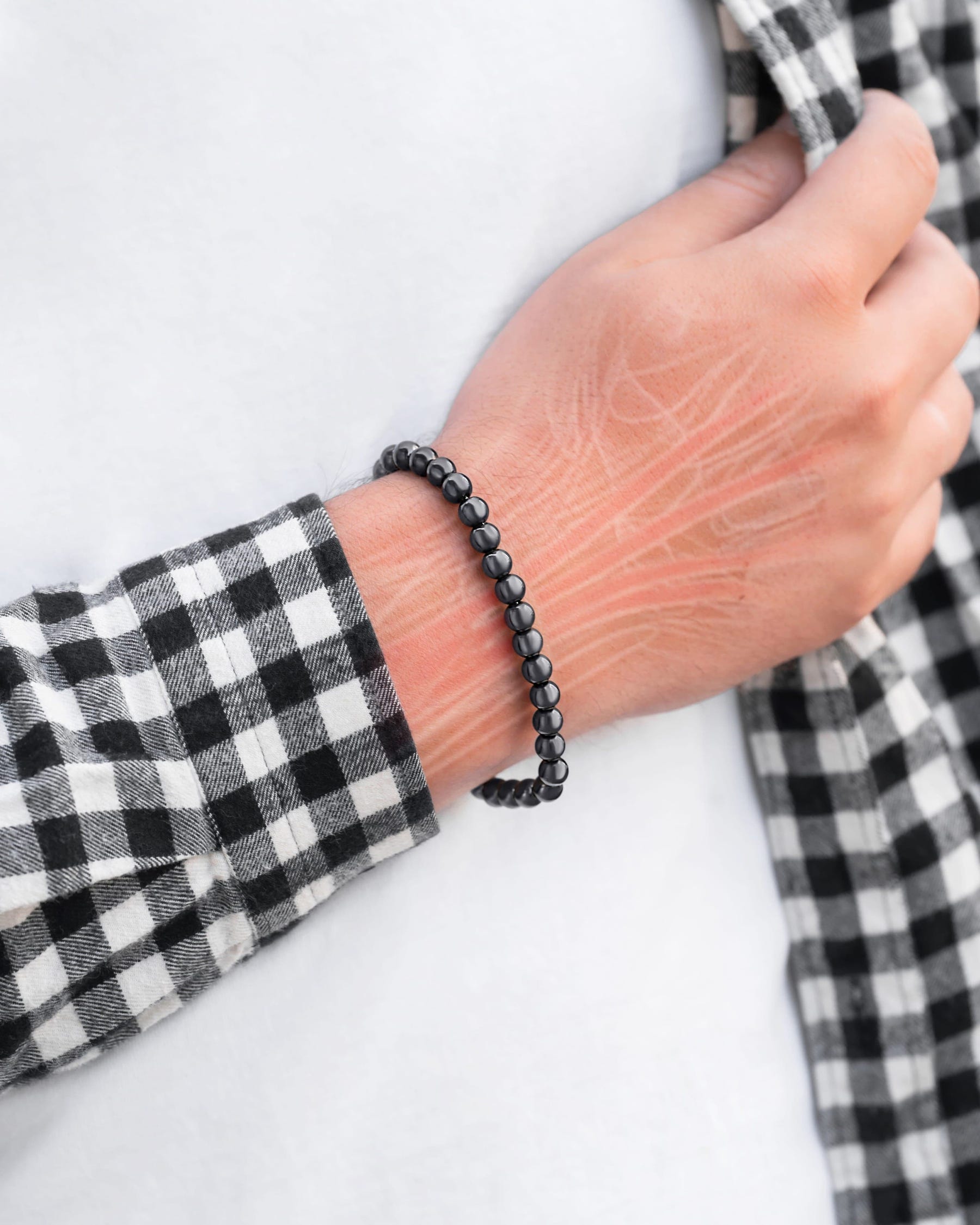 Magnetic Bracelet MAX Strength Magnetic Hematite Bracelet (Classic) MagnetRX