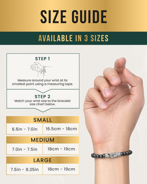 Magnetic Bracelet MAX Strength Magnetic Hematite Bracelet (Classic) MagnetRX