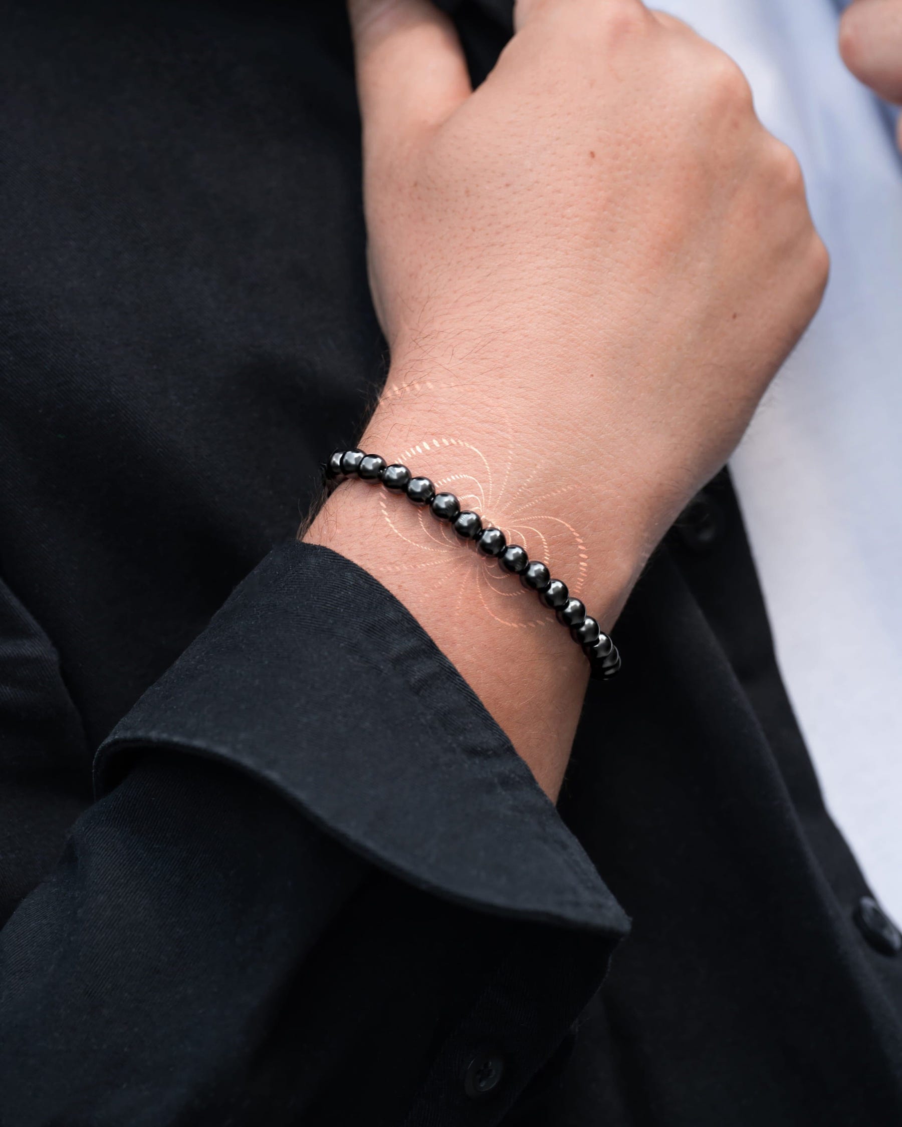 Magnetic Bracelet MAX Strength Magnetic Hematite Bracelet (Classic) MagnetRX