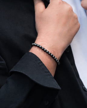 Magnetic Bracelet MAX Strength Magnetic Hematite Bracelet (Classic) MagnetRX