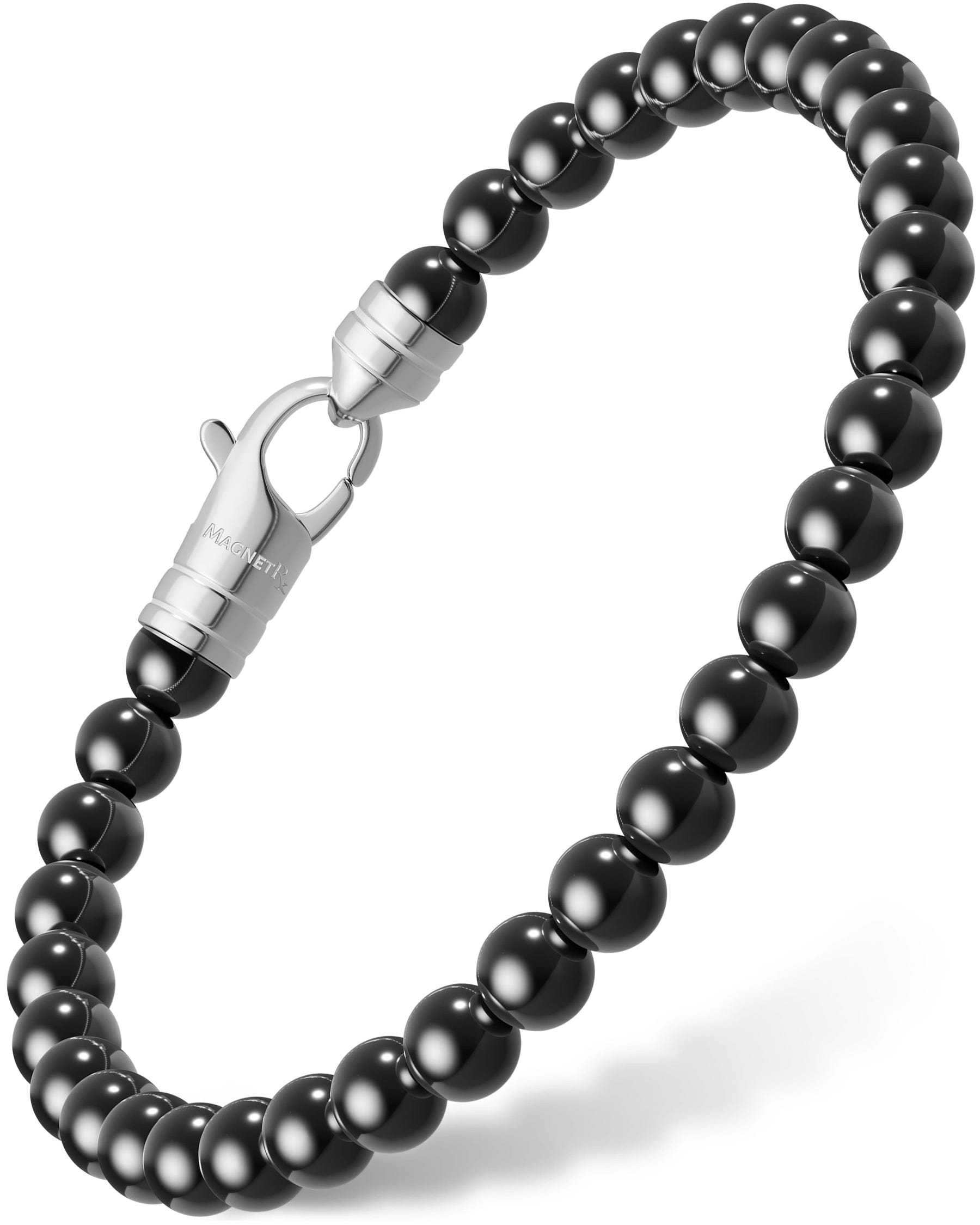 Magnetic Bracelet MAX Strength Magnetic Hematite Bracelet (Classic) MagnetRX