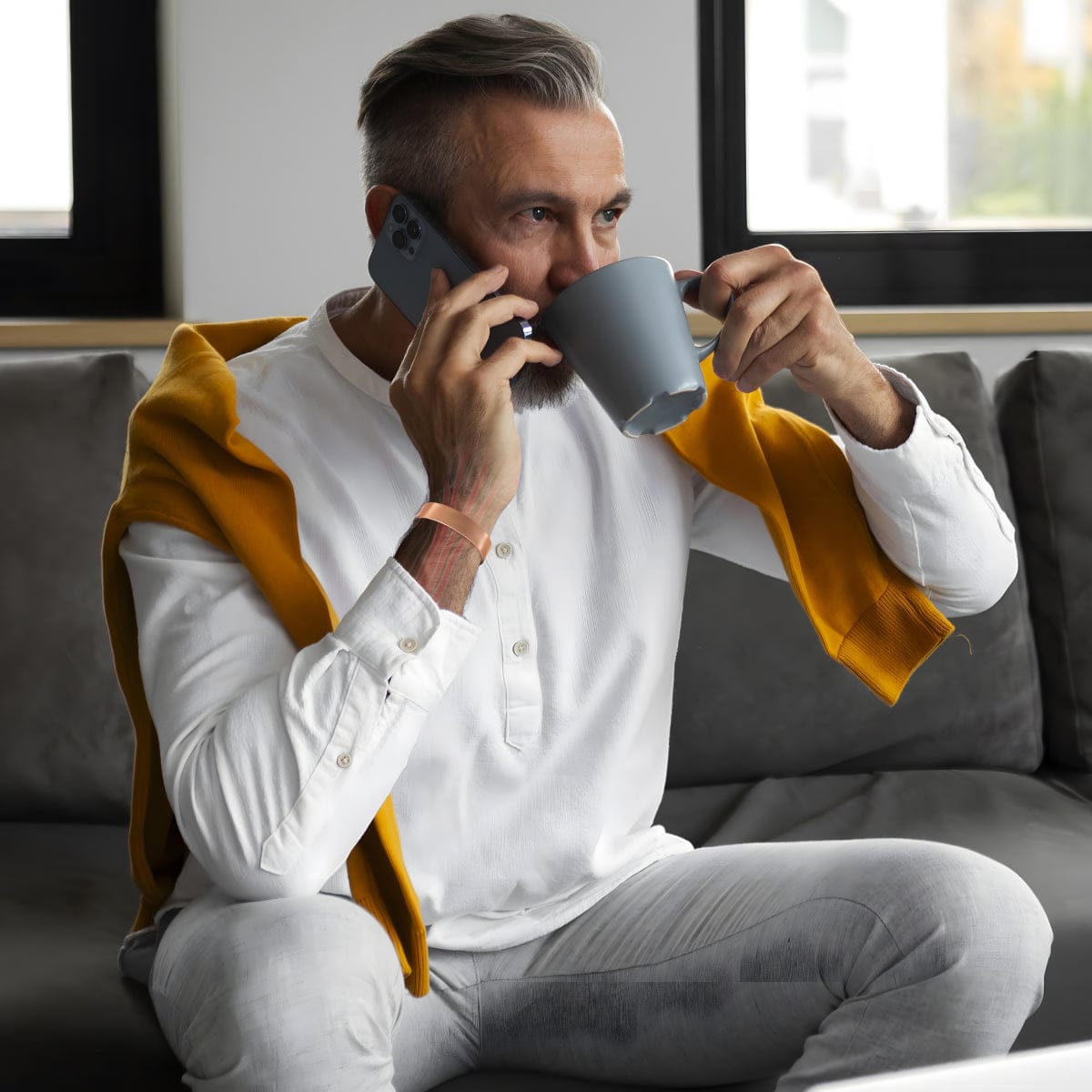 Magnetic Bracelet Mega Strength Magnetic Therapy Bracelet Wide Copper Cuff MagnetRX