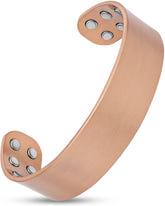 Magnetic Bracelet Mega Strength Magnetic Therapy Bracelet Wide Copper Cuff MagnetRX