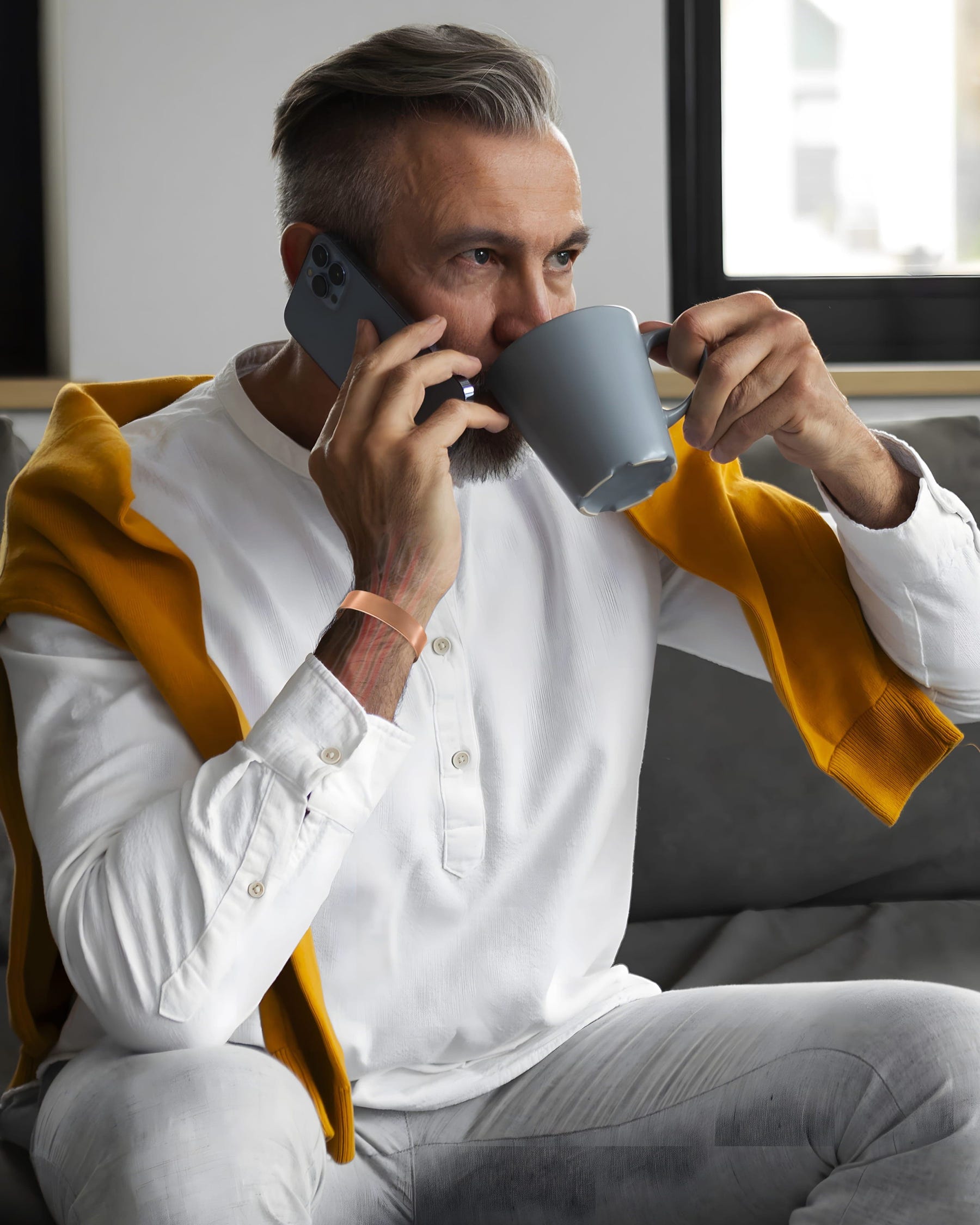 Magnetic Bracelet Mega Strength Magnetic Therapy Bracelet Wide Copper Cuff MagnetRX