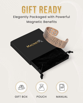 Magnetic Bracelet Mega Strength Magnetic Therapy Bracelet Wide Hammered Copper Cuff MagnetRX