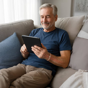 Magnetic Bracelet Rugged Twist Copper Magnetic Therapy Bracelet Bangle MagnetRX