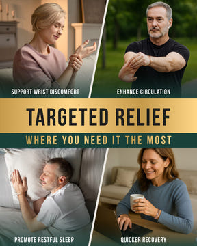 Magnetic Bracelet Rugged Twist Copper Magnetic Therapy Bracelet Bangle MagnetRX