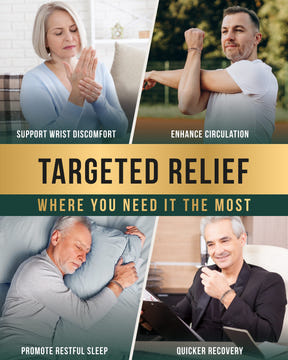 Magnetic Bracelet Stamped Irish Tree Magnetic Copper Bracelet Cuff for Men MagnetRX