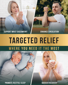 Magnetic Bracelet Stamped Native Magnetic Copper Bracelet Cuff for Men MagnetRX