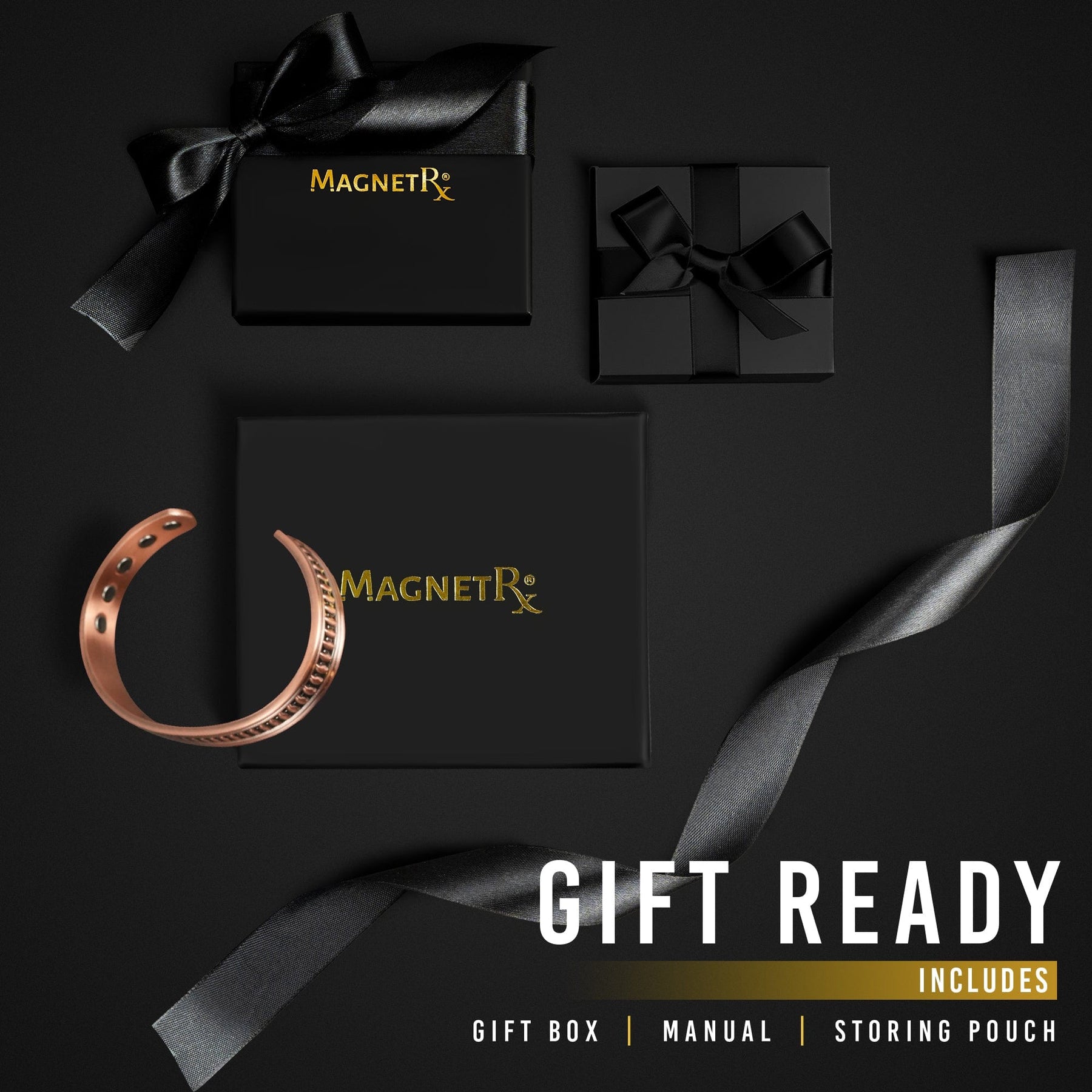 Magnetic Bracelet Stamped Native Magnetic Copper Bracelet Cuff for Men MagnetRX