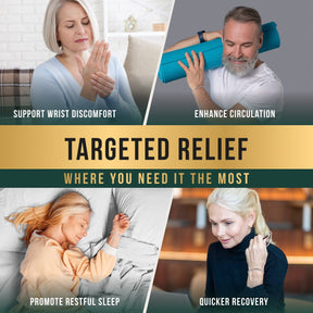 Magnetic Bracelet Twisted Cable Magnetic Bracelet Cuff (Silver) MagnetRX