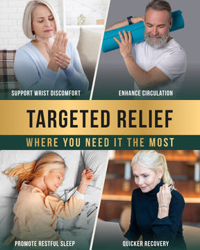 Magnetic Bracelet Twisted Cable Magnetic Bracelet Cuff (Silver) MagnetRX