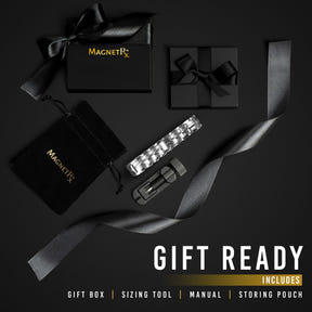 Ultra Strength Magnetic Therapy Bracelet Silver Classic