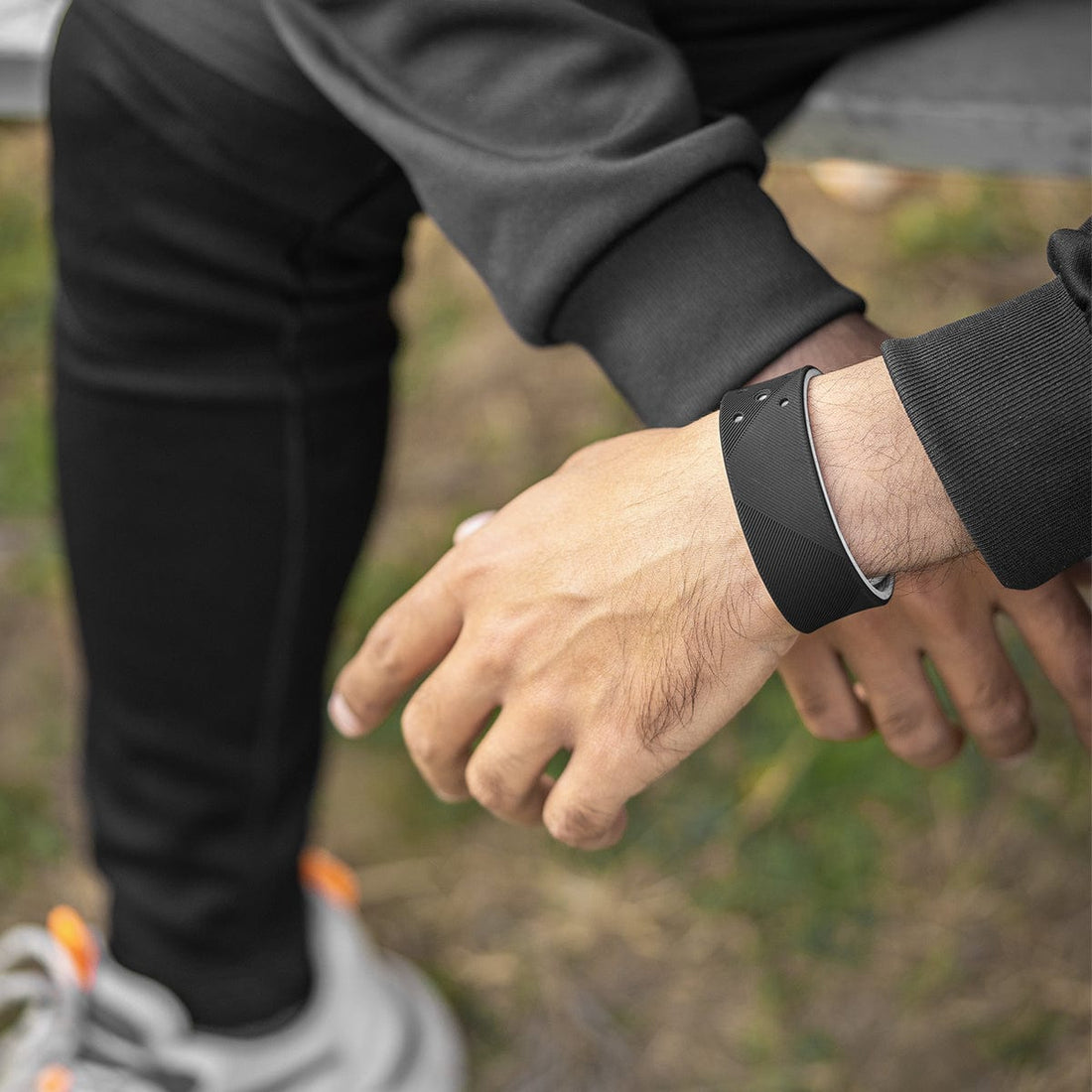 Ultra Strength Sports Bracelet (Black)