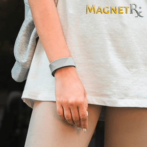 Ultra Strength Sports Magnetic Bracelet (Grey)