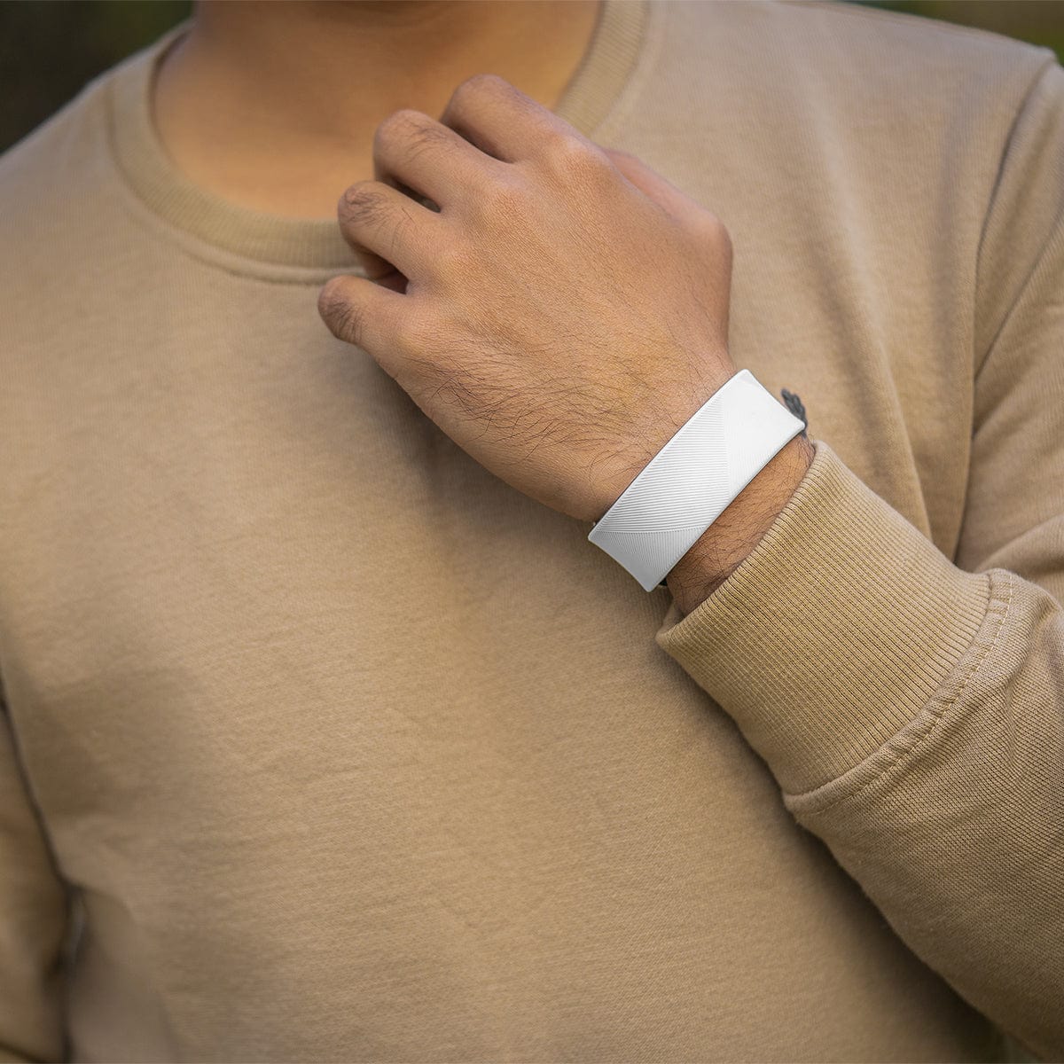 Ultra Strength Sports Magnetic Bracelet (White)