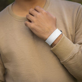 Ultra Strength Sports Magnetic Bracelet (White)