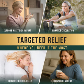 Magnetic Bracelet Women’s Floral Style Copper Magnetic Therapy Bracelet Bangle MagnetRX