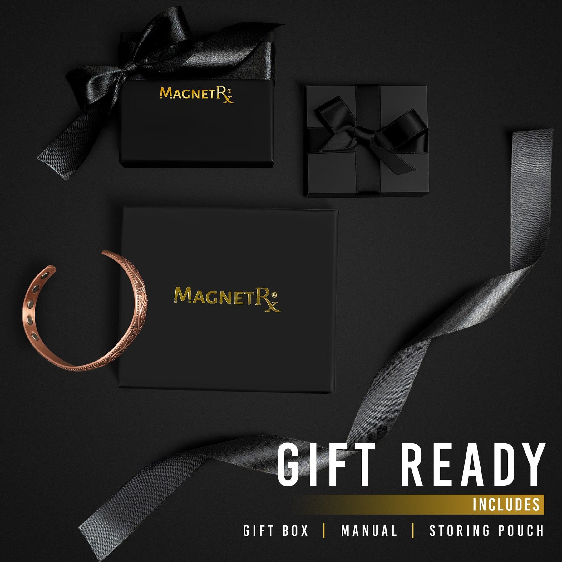 Magnetic Bracelet Women’s Floral Style Copper Magnetic Therapy Bracelet Bangle MagnetRX