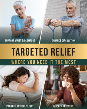 Magnetic Bracelet Women’s Inlay Copper Wire Magnetic Therapy Bracelet Bangle MagnetRX