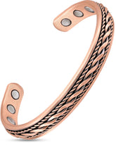 Magnetic Bracelet Women’s Inlay Copper Wire Magnetic Therapy Bracelet Bangle MagnetRX