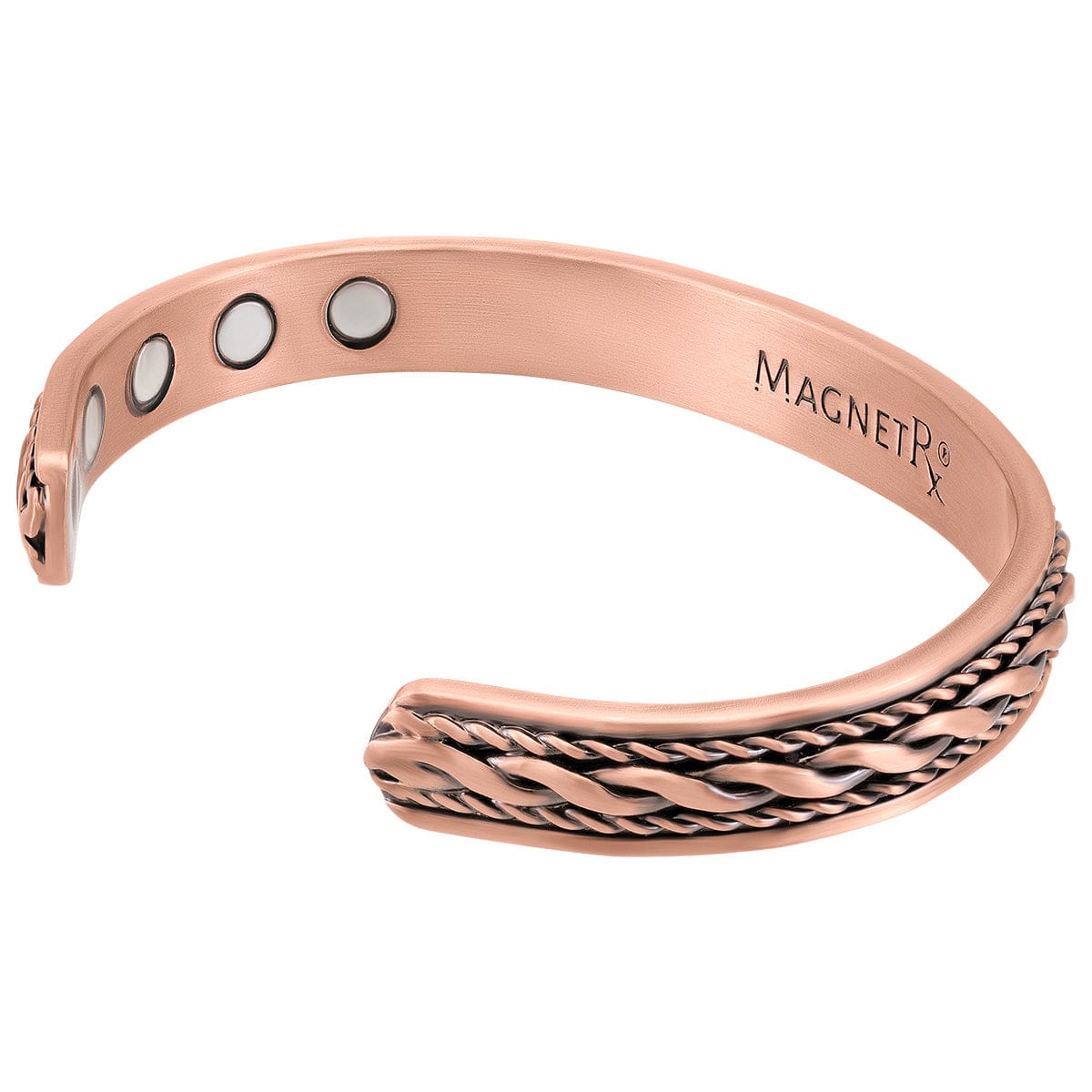 Magnetic Bracelet Women’s Inlay Copper wire Magnetic Therapy Bracelet Bangle MagnetRX