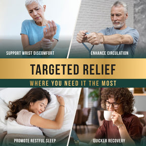 Magnetic Bracelet Women’s Inlay Silver & Gold Wire Copper Magnetic Therapy Bracelet Bangle MagnetRX