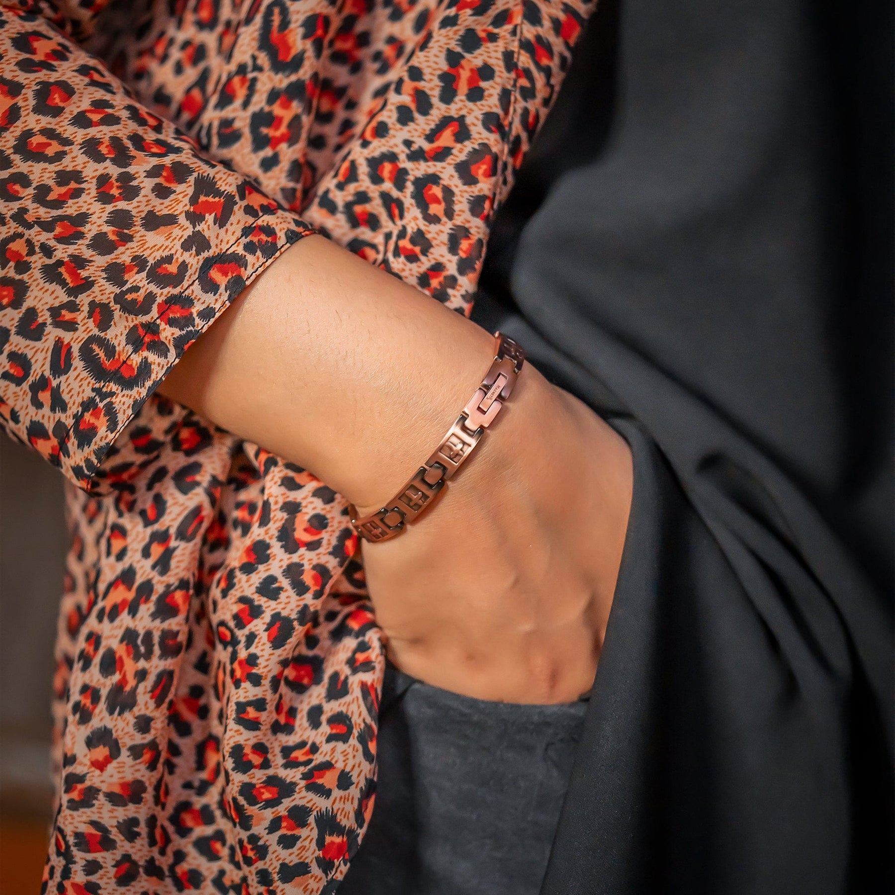 Ladies magnetic bracelets | mens copper bracelet | copper bangle - DEMI+CO  Jewellery