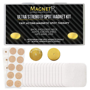Complete Spot Therapy Set – Small Patches & Large Spot Magnet Kit