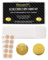 Magnetic Bundles Complete Spot Therapy Set – Small Patches & Large Spot Magnet Kit MagnetRX