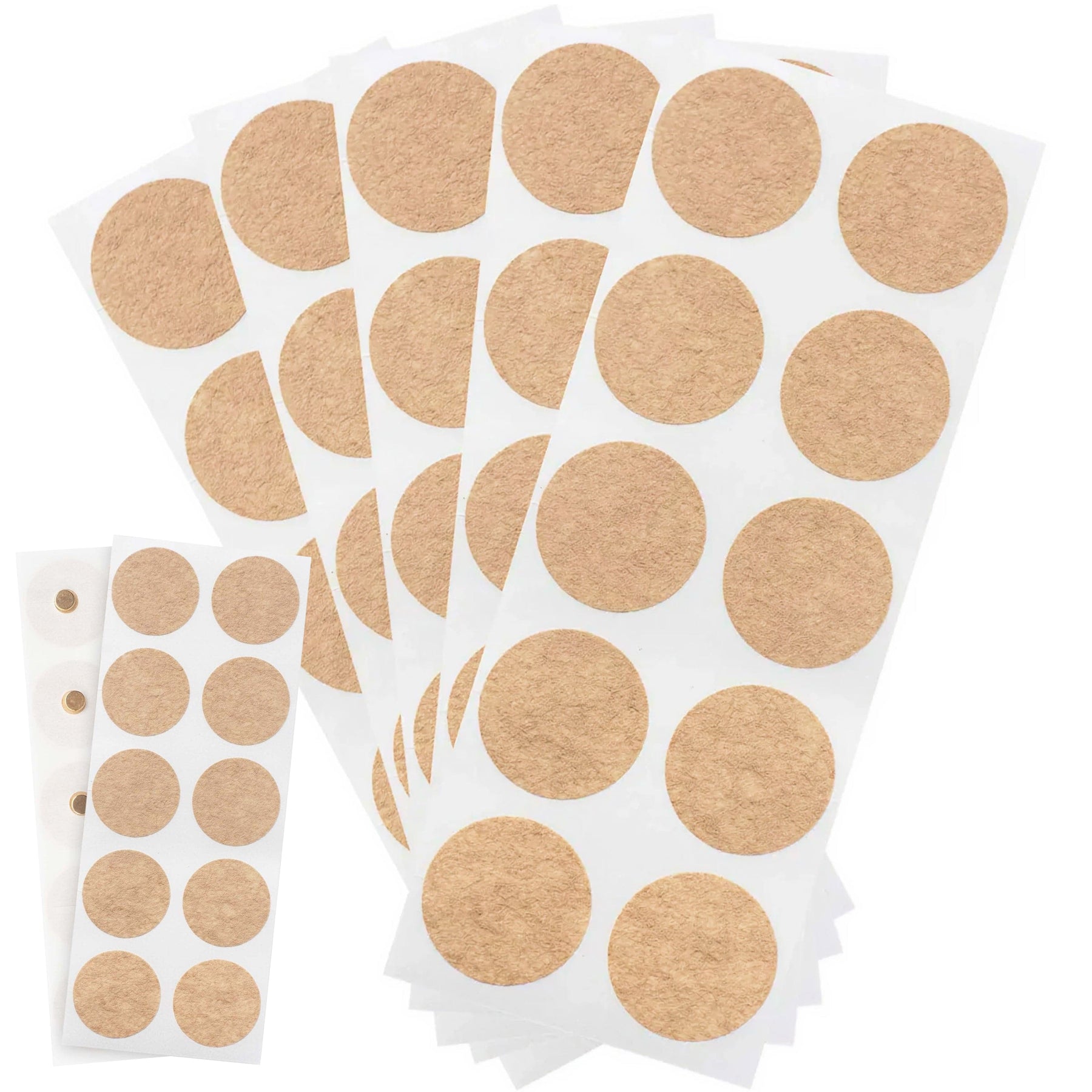 Magnetic Patch Refill Set – 20 Patches + 50 Replacements