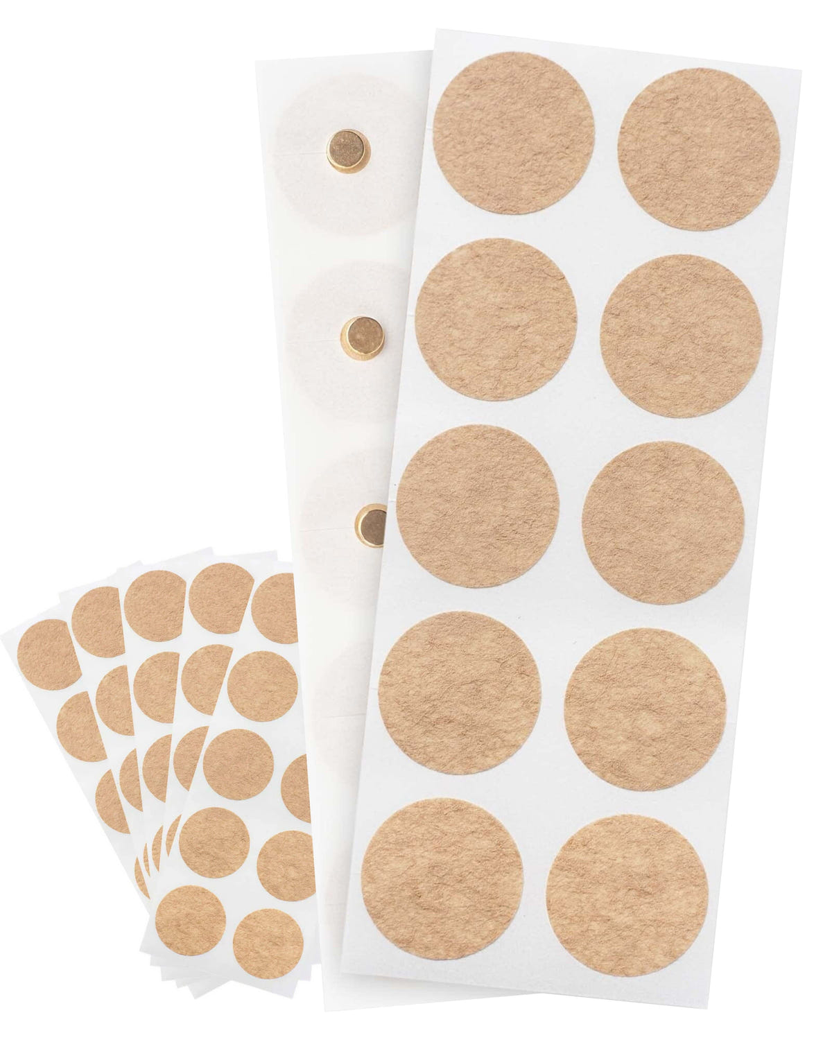 Magnetic Bundles Magnetic Patch Refill Set – 20 Patches + 50 Replacements MagnetRX